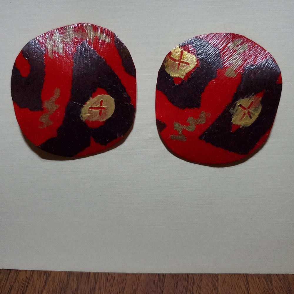 Paper Earrings